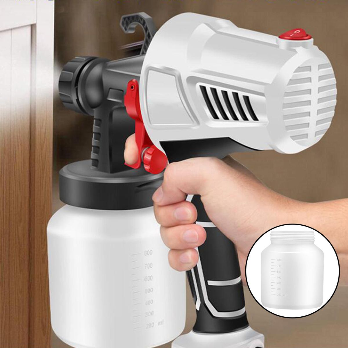 1 Piece Electric  Container Paint Sprayer