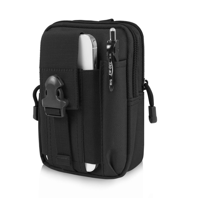 Hiking Belt Waist Bag Phone Pocket