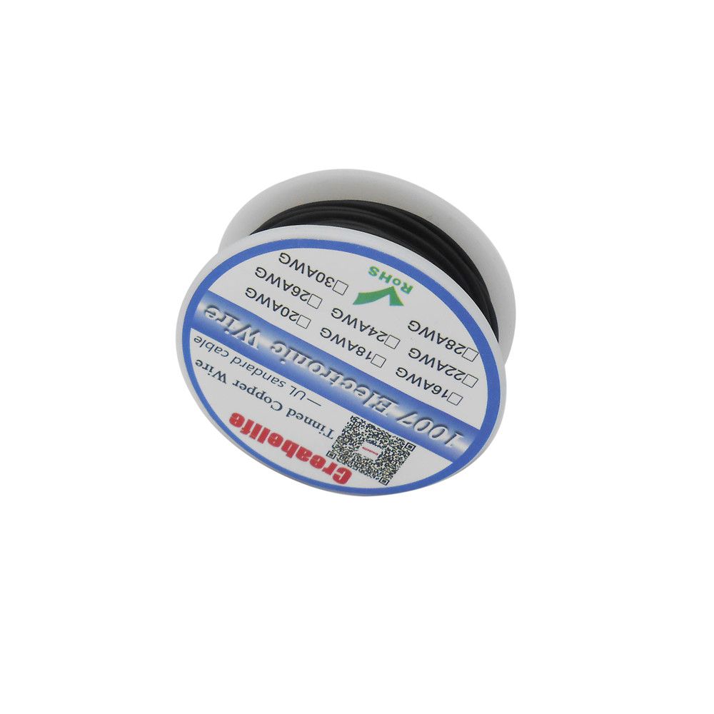10m Lot UL1007 28AWG 10 Colors Electrical Wire Cable Line