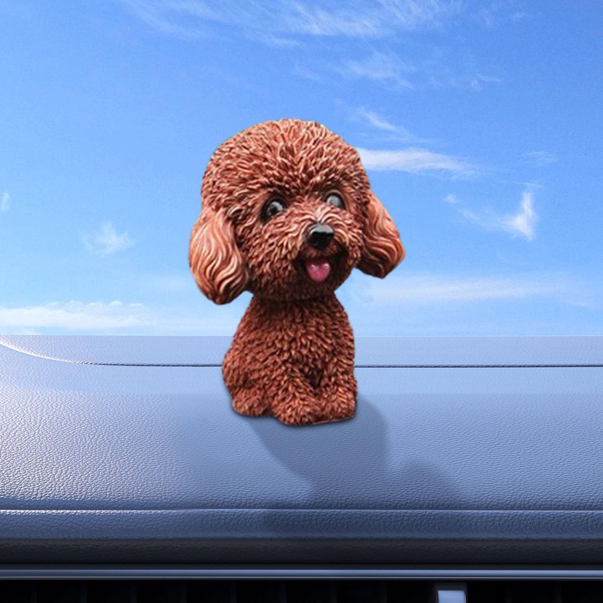Car Dashboard Small Home Decoration For Office Decor Brown