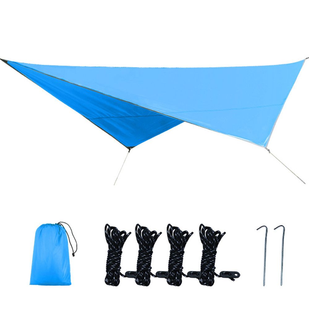 Outdoor Sunscreen Shade Waterproof Square Sunshine Shade
