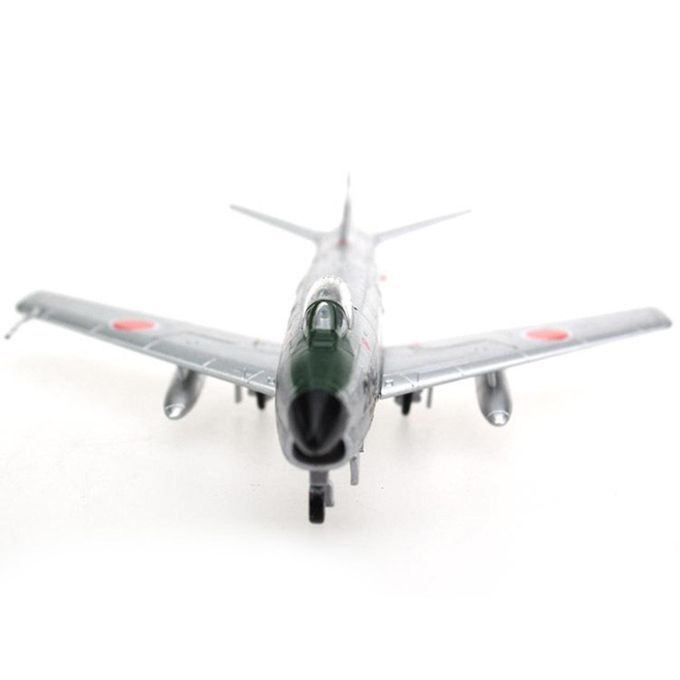 1/100 World War II Japan 54F-86D Fighter Plane Diecast Alloy Plane