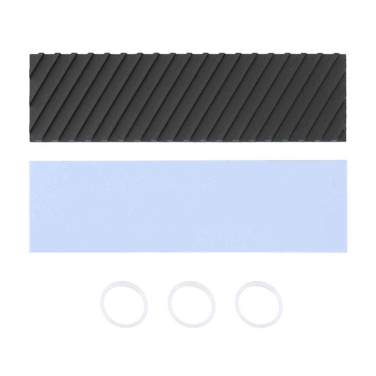 Pure Copper Graphene Heatsink M.2 NGFF 2280 PCI-E NVME SSD