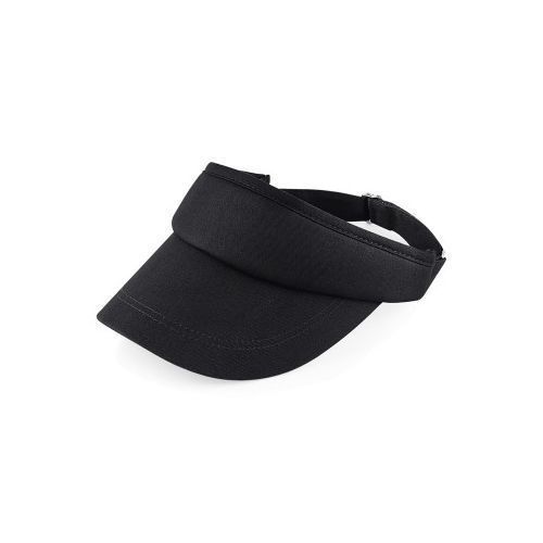 Plain Golf Baseball Adjustable Half Face Cap Visor Cap