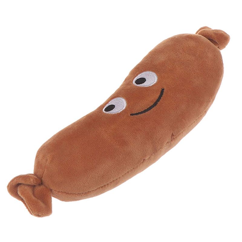 1Pc Stuffed Plush Sausage Toys 20CM Mini Stuffed Plush