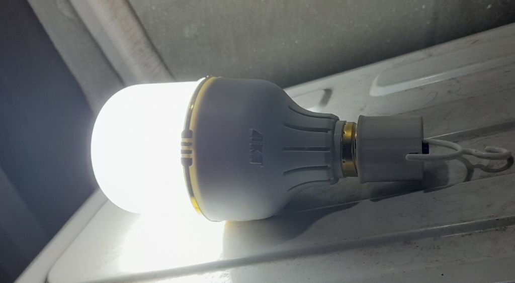 Rechargeable Multipurpose Bulb 18w Pin Head