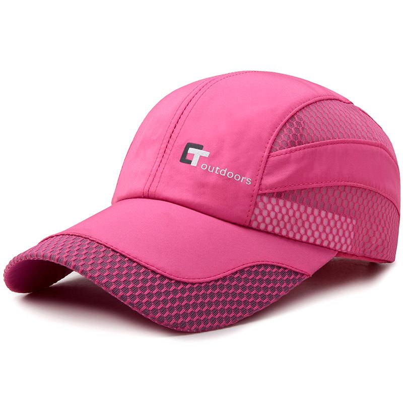 Adjustable Designer Face Cap - Pink