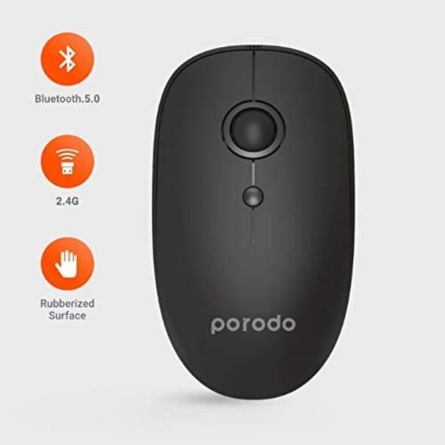 2 In 1 Wireless Bluetooth Mouse