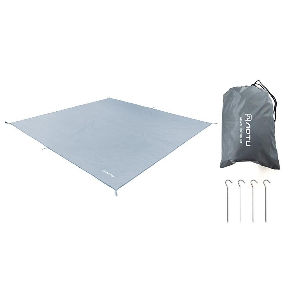 Outdoor Waterproof Camping Floor Mat Thicken Picnic Mat Wear-resistant Oxford Cloth Ground Pad Multifunctional Moisture-proof Ground Mat for Hiking
