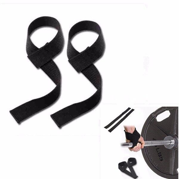 5Set Training Weight Lifting Wrist Padded Hand Bar Straps Gym Bandage Wraps