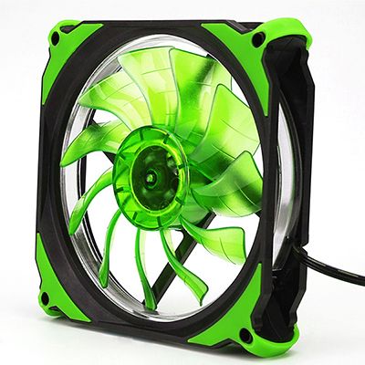 En-Labs Solar Eclipse 12cm Light Loop Pc Heat Dissipation