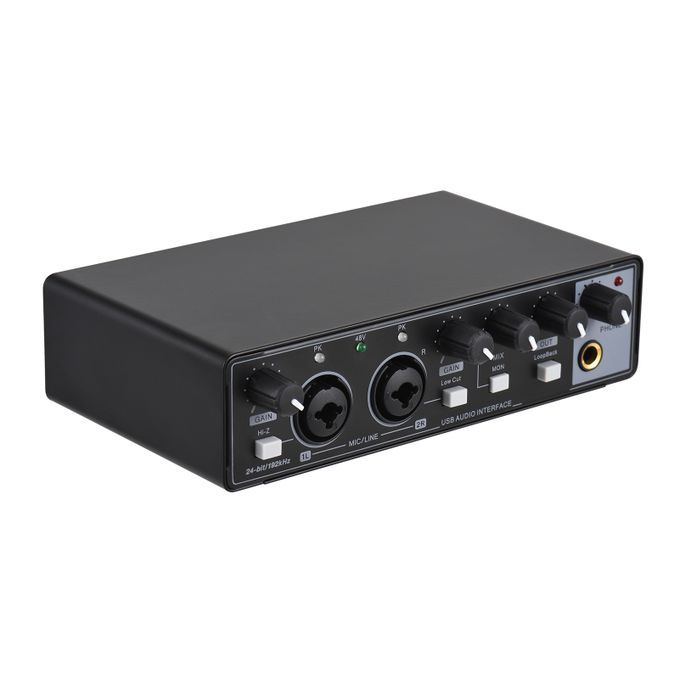 Professional Recording Microphone Audio Interface 5V
