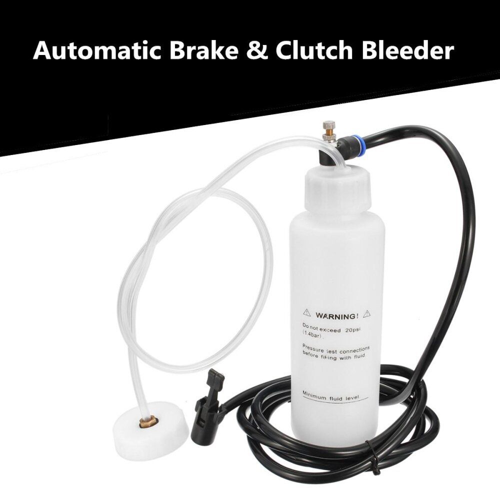 Automatic Brake Clutch Bleeder Bleeding System 8193