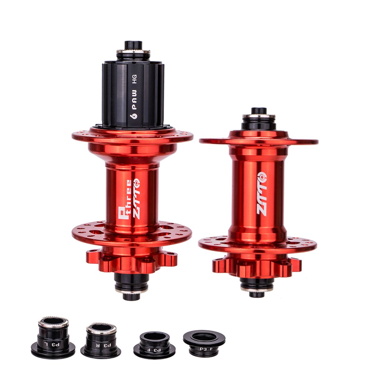 6 Bolts Disc Brake Hubs Aluminum Alloy Mountain Bike