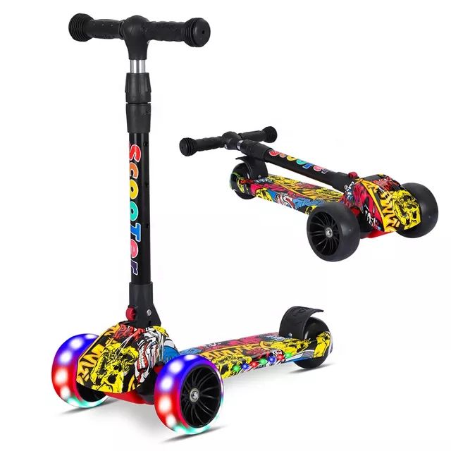 Children Scooter - Multi Colour
