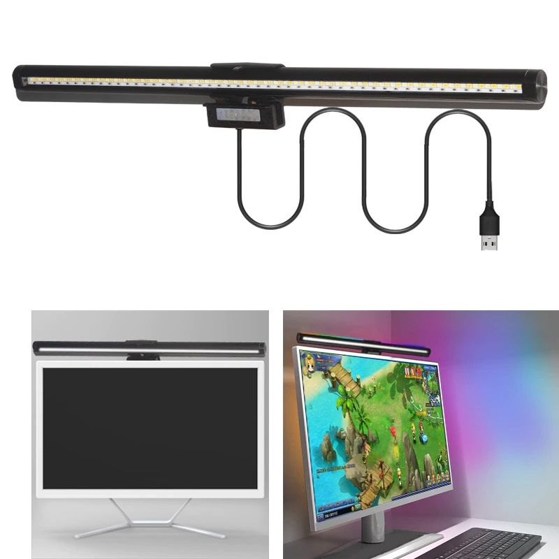 USB Monitor Screen Light -Eye Protect Bar Lamp Study Reading