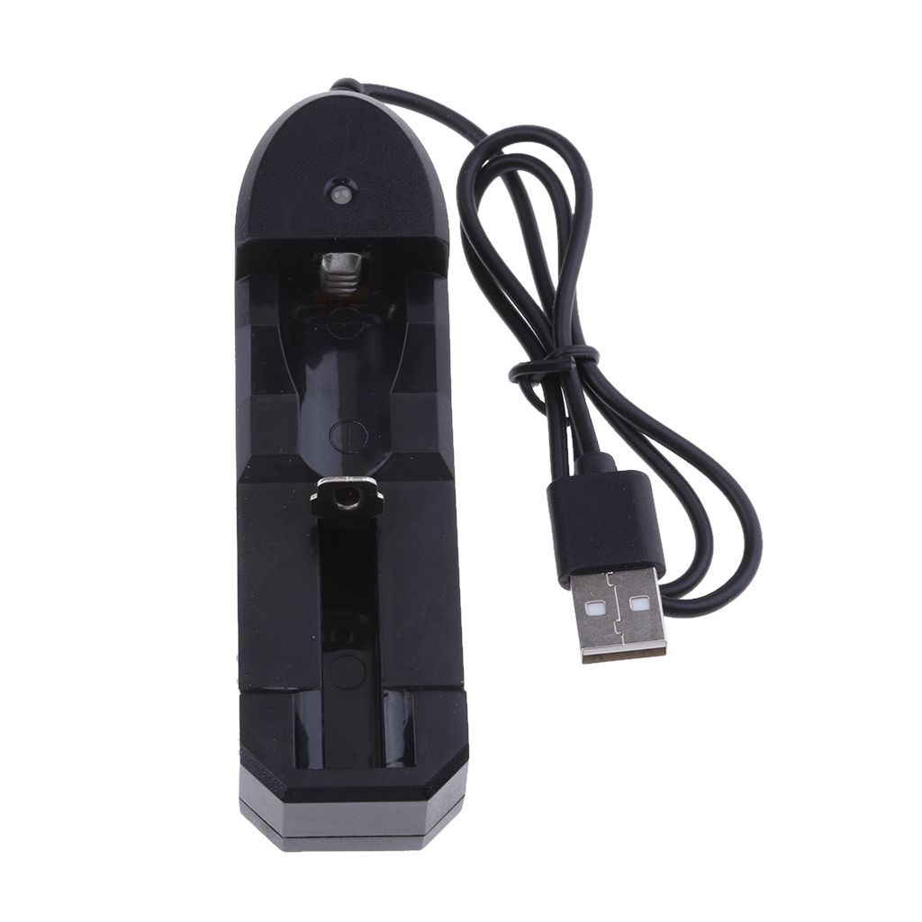 Premium 3.7V Battery Charger For 18650 Lipo Lithium Rechargeable