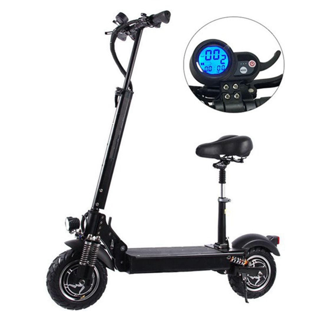 Electric Scooter LCD Screen With Accelerator Use For 10Inch