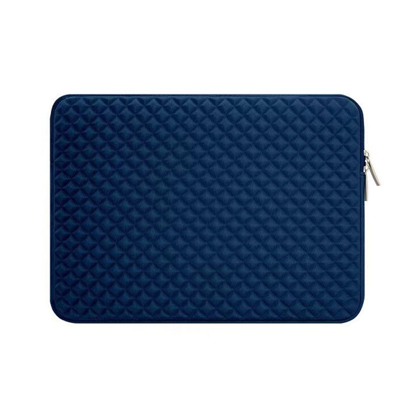 14 Inch Laptop Sleeve Case Ultrabook Macbook Bag-Navy