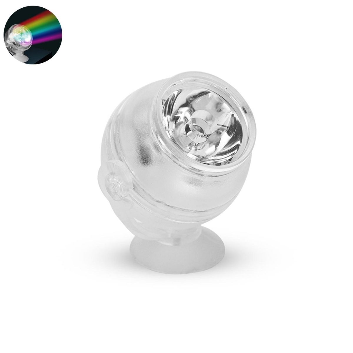 Fish Tank Lamp LED Fish Tank Submersible Light Multicolor