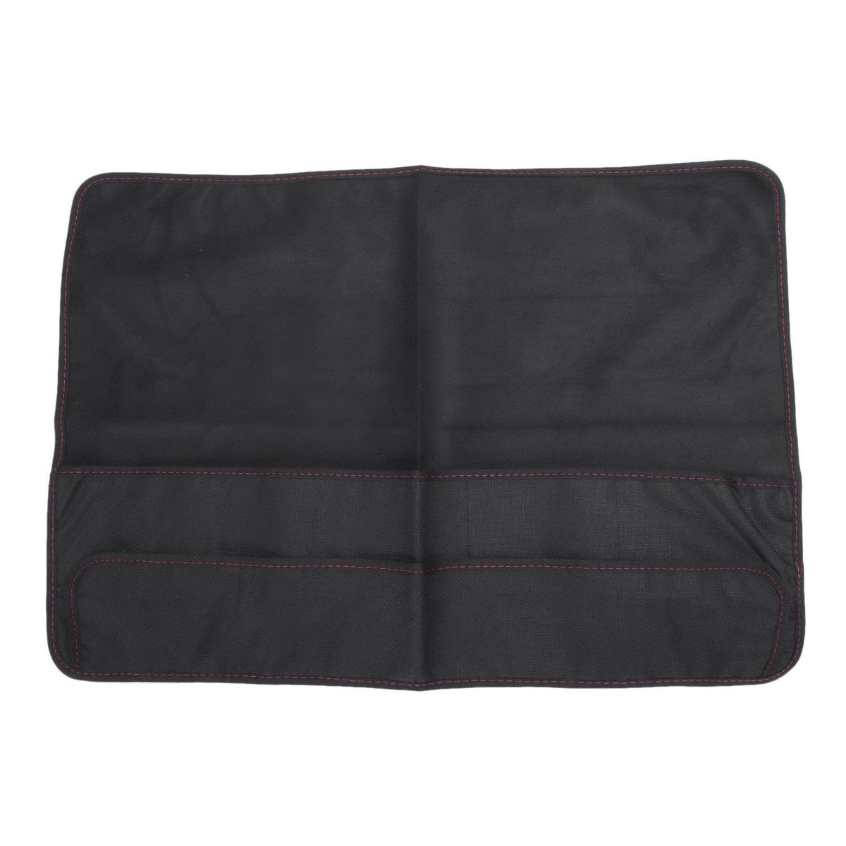 Black Computer Monitor Dust Cover Protector With Inner Soft Lining For Apple Imac Lcd Screen(21Inch With Pocket)