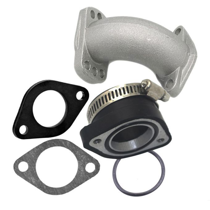Motorcycle Manifold Flange & Gasket Set Replace I02007 For  Vm24