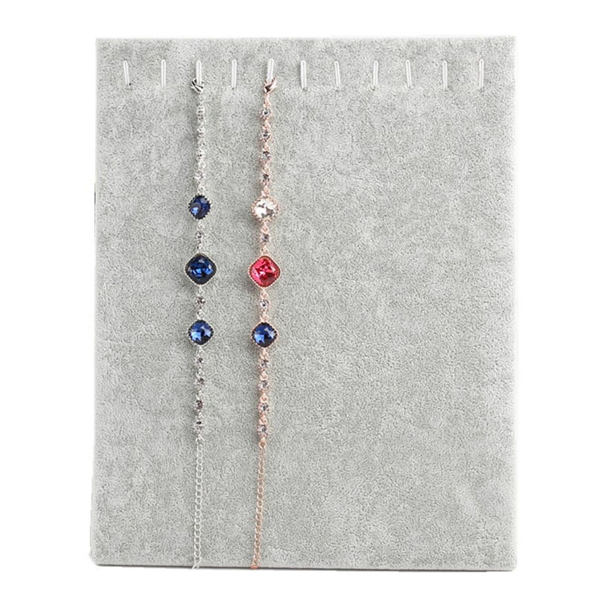 Necklace Holder Strong Bearing Jewelry Rack Grey
