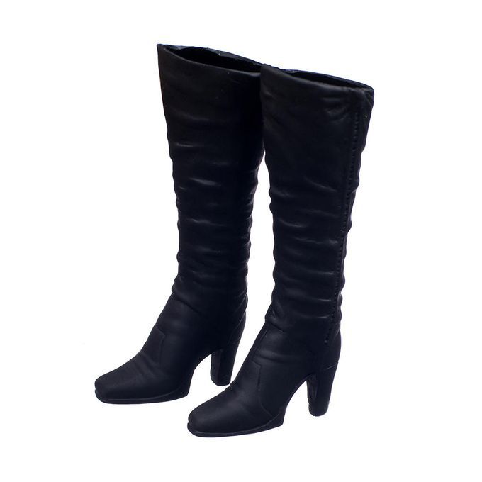 1/6 Female Knee High Shoes Boots For 12