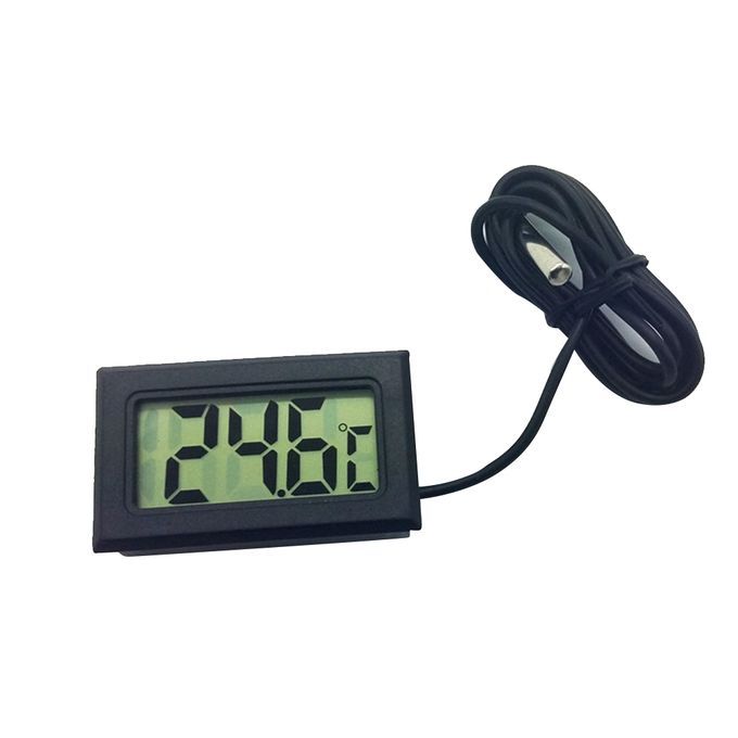 Universal Oil Filter Temperature Pressure Gauge Sensor-Blue