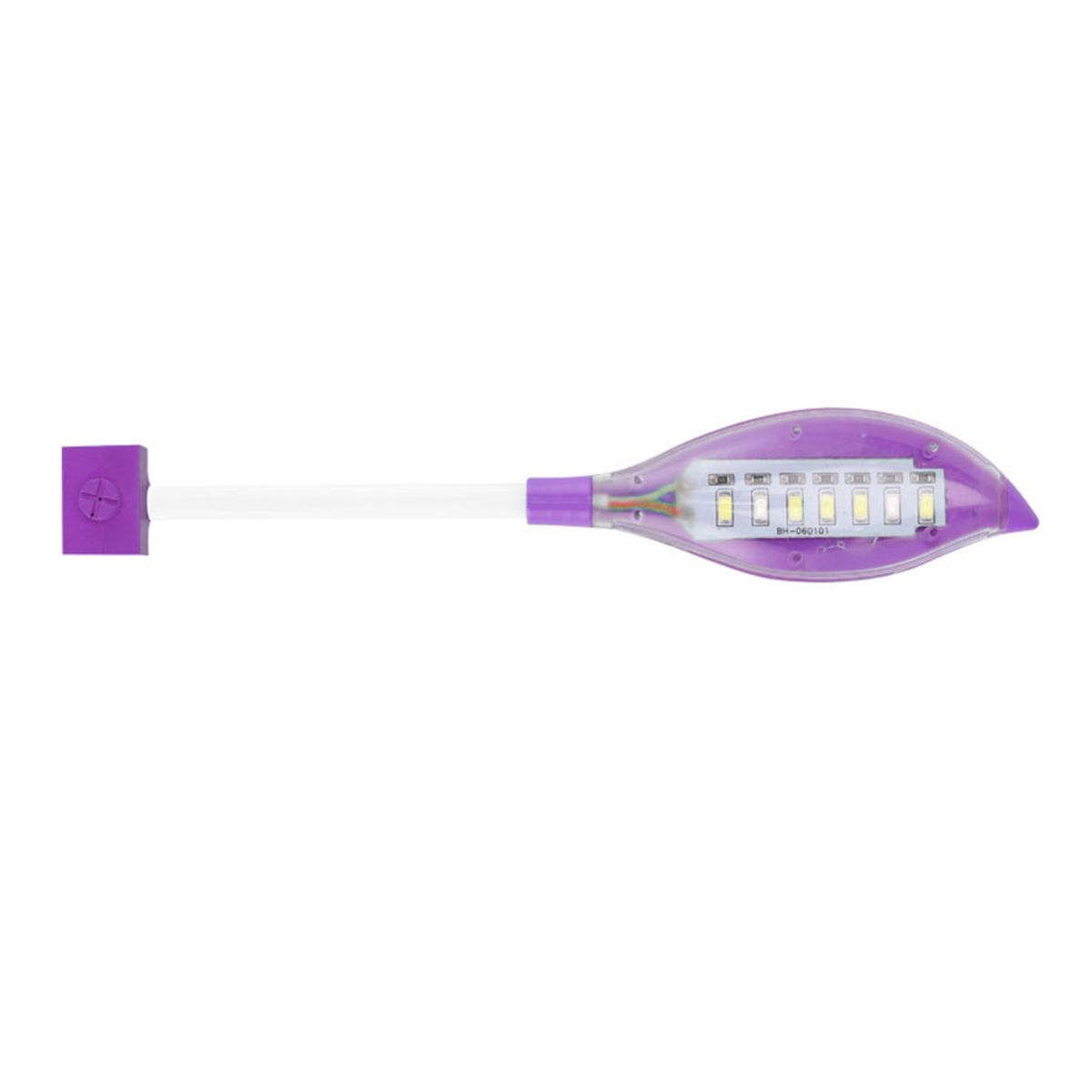 Aquarium Light Small LED Clip Light For Fish Tank USB Leaf