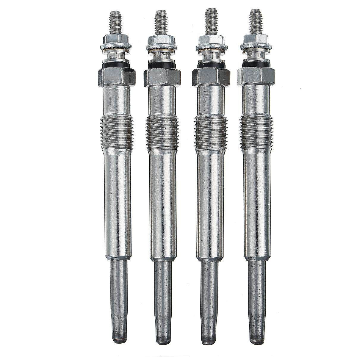 4Pcs Heater Glow Plugs Fit For Ford TRANSIT TOURNEO CONNECT 1.8 TDCI
