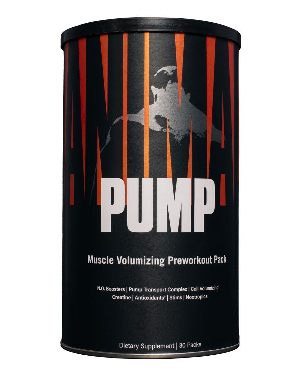 Animal Pump - Preworkout - Vein Popping Pumps - Energy And Focus