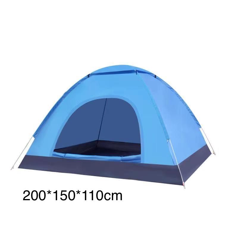Big Size Rainproof Camping Tent 2-3persons