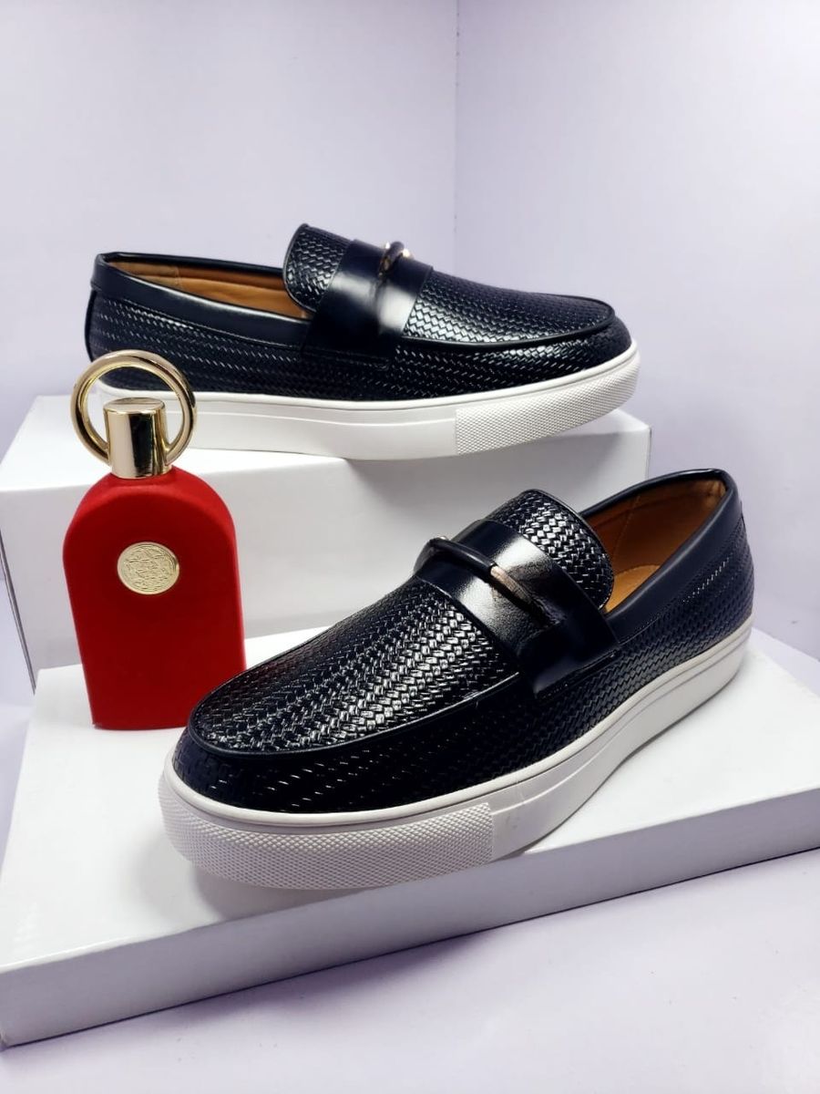 MASTER EAGLE COOL BIGGER BOYS SHOES BLACK