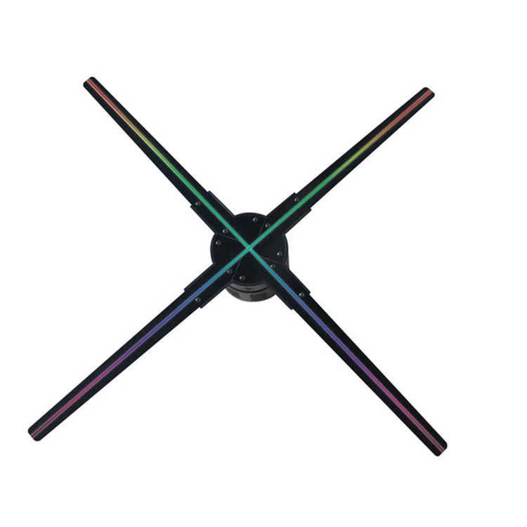 56CM 3D Fan Type LED Advertising Machine, Plug Type:AU Plug