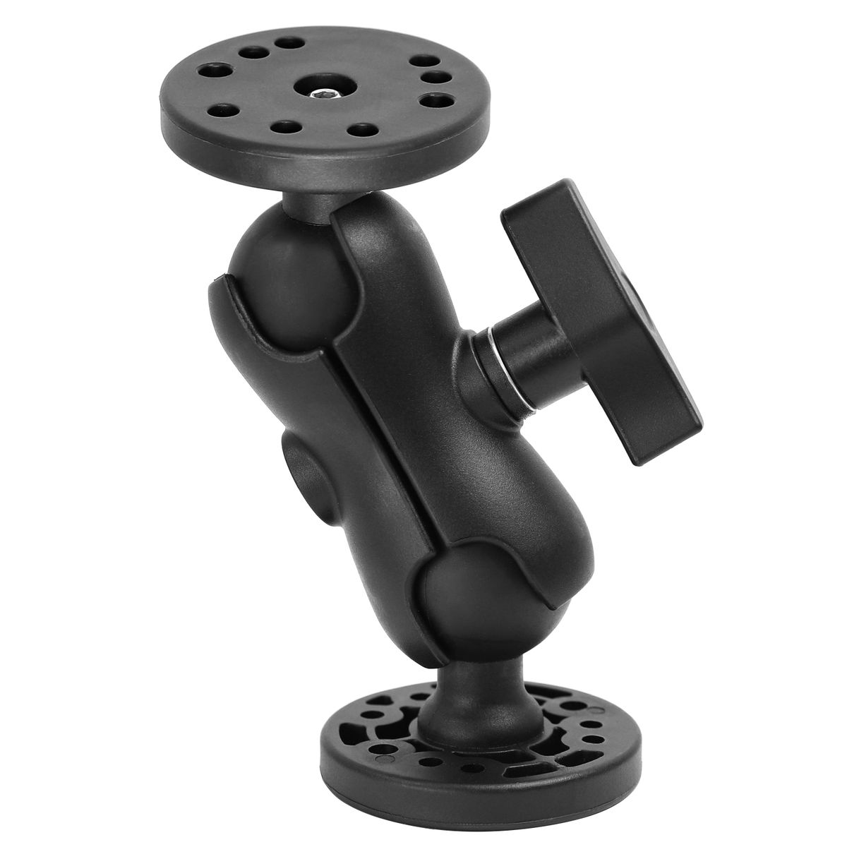 Universal Kayak Holder Fish Finder Mount Boat Rotating
