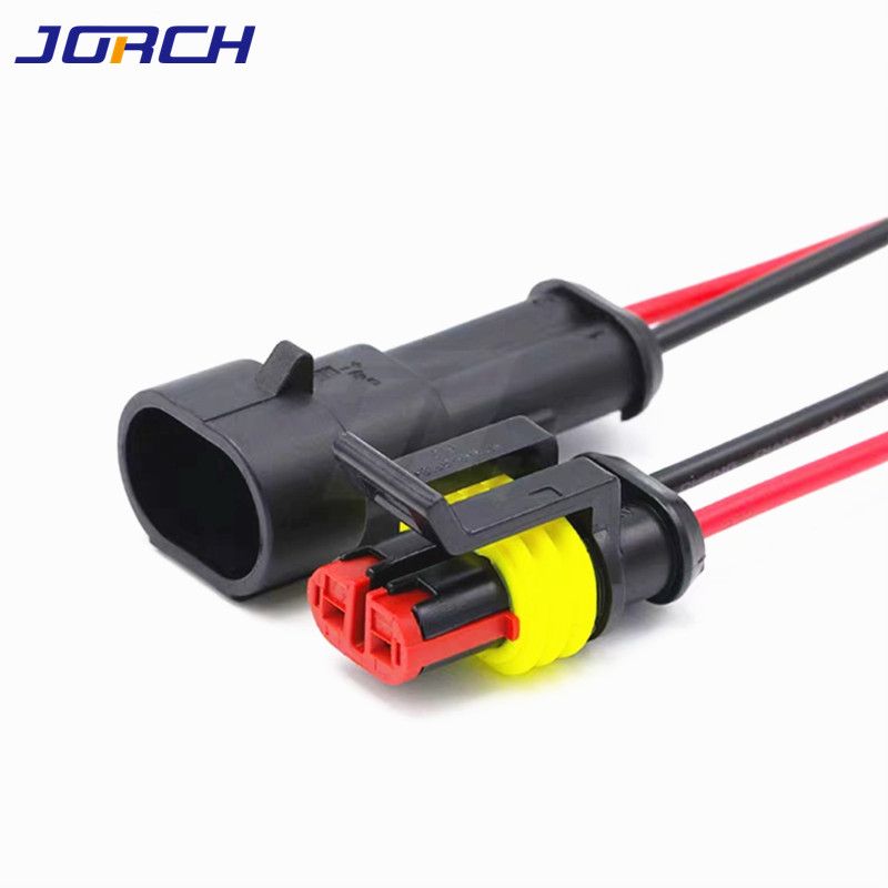 1 Sets AMP 1P 2P 3P 4P 5P 6P Waterproof Electrical Auto