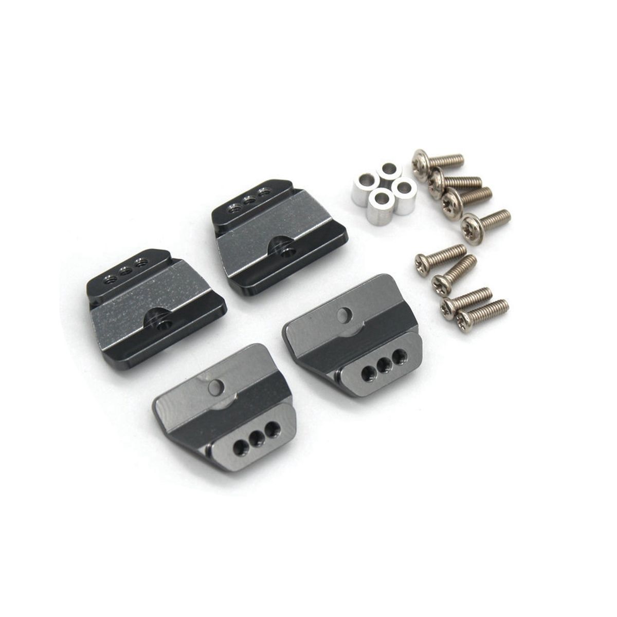 Front Rear Metal Mount Shock Tower for MN78 MN-78 1/12 RC