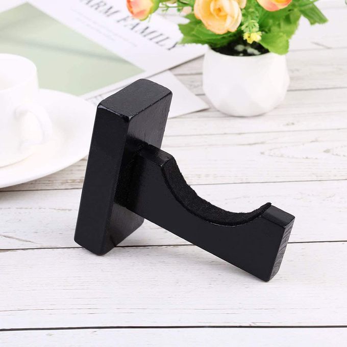 Premium Baseball Bat Display Rack Hanger Rounders Stand Bracket Black