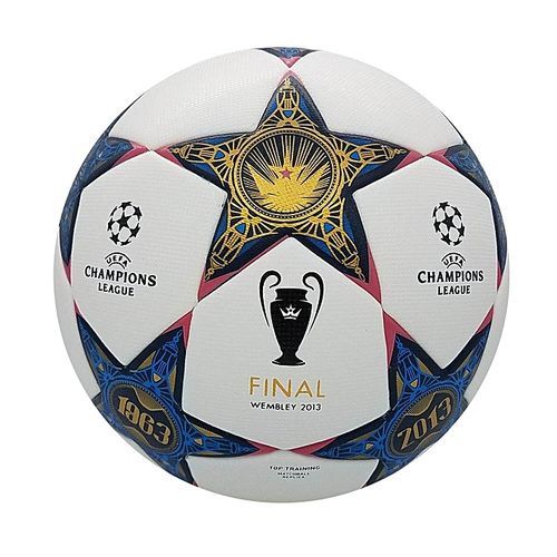 2018 Championns League Official Size 5 Football Ball Seamless Anti-slip PU Soccer Ball Youth Kids Match Training Football