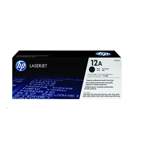 12a  LaserJet Toner Cartridge