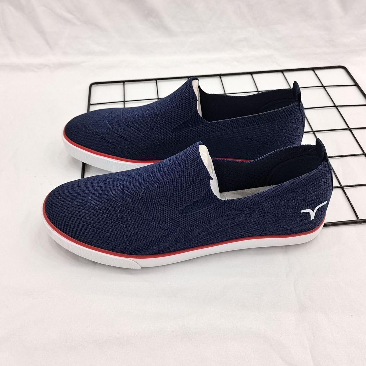Sleek Mesh Sneakers