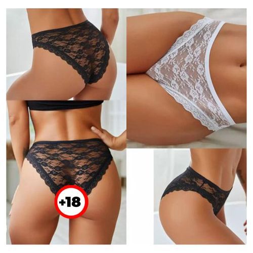 Quality Lace Sexy Women Panties 6pcs