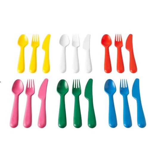 Kalas Multicolored Cutlery Set - 18pcs