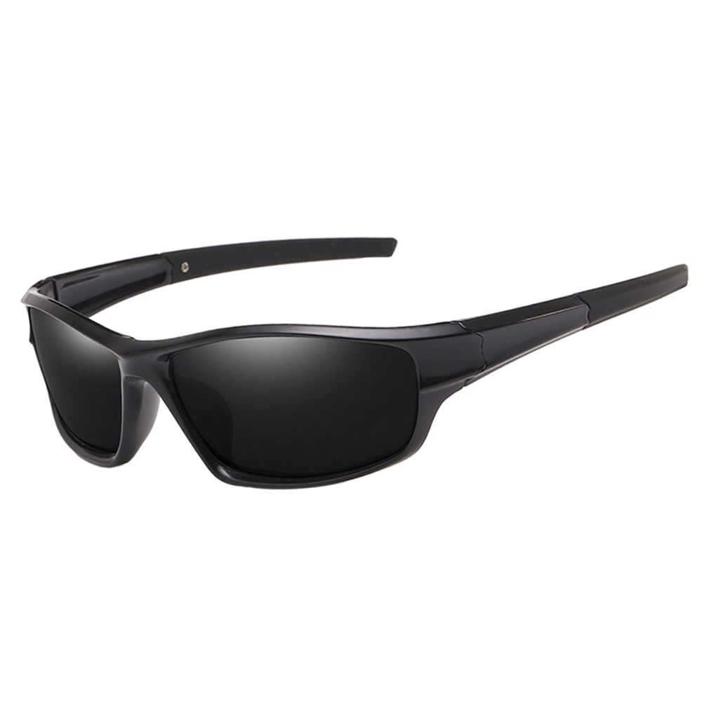 Cycling Polarized Bike Outdoor Sports Anti-Sunglasses Black