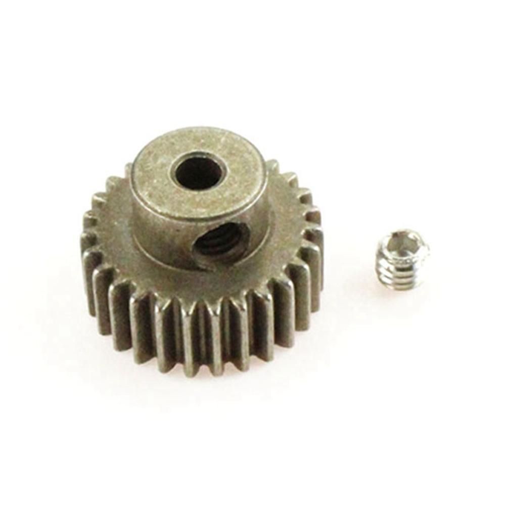 Metal Motor Gear Pinion Gear for Wltoys 104072 1/10 RC Car Spare Parts Accessories