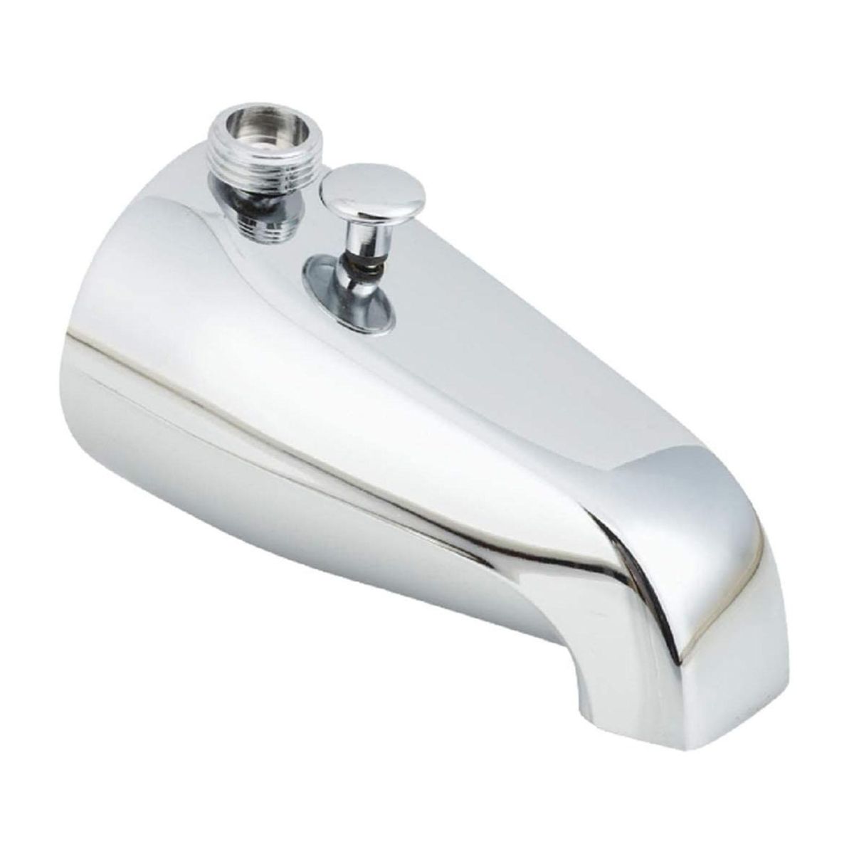 Stainless Bathtub Faucet Premium Wall Mount Tub Spout Easy Install Silver