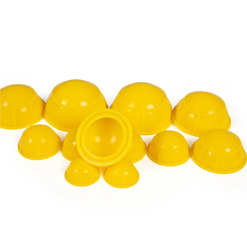 Anti 12pcs Cups Body Helper Vacuum Mini Tool Family Cellulite Care Silicone Natural Health Massage Cupping