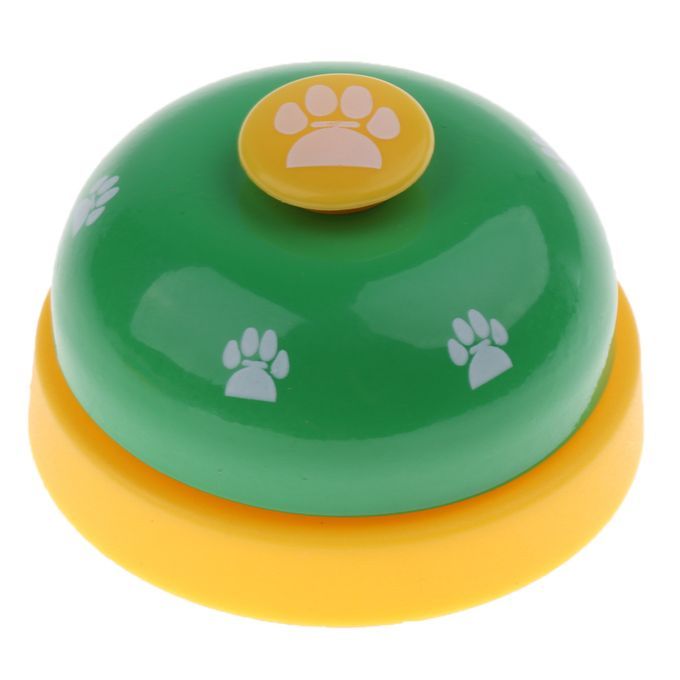 Pet Puppy Dog Cat Training Bells Meal Bells   Device Green Green