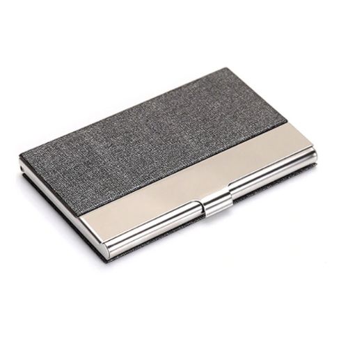 Pocket Stainless Steel Metal Business Card Holder
